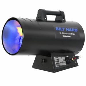BILT HARD 85,000 BTU Propane Torpedo Heater
