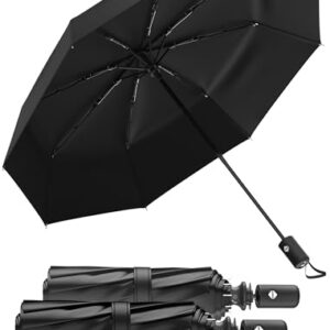 Rain-Mate Windproof Compact Travel Umbrella