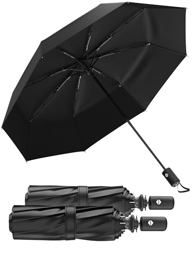 Rain-Mate Windproof Compact Travel Umbrella