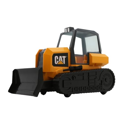 CAT Bulldozer Playset with 4-Inch Figure - Image 3