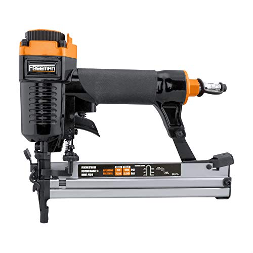 Freeman 18-Gauge Pneumatic Fencing Stapler - Image 3