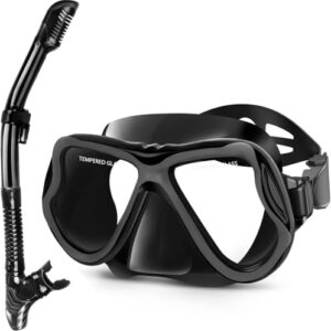 Greatever Dry Snorkel and Mask Set