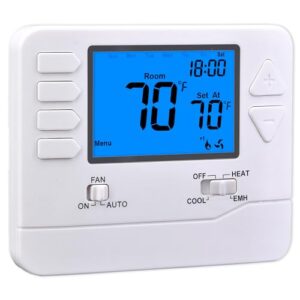 Suuwer Non-Programmable Heat Pump Thermostat