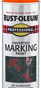 Rust-Oleum 2554 Fluorescent Orange Spray Paint