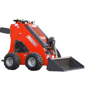 Mini Skid Steer Loader with Gas Engine