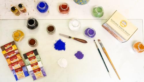 Eco-Friendly Natural Earth Oil Paint Kit - Image 4