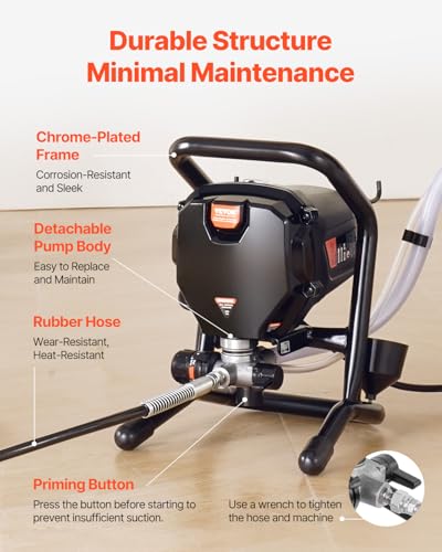 VEVOR 750W Handheld Airless Paint Sprayer - Image 6