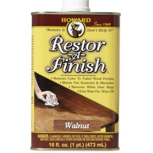 Howard Restor-A-Finish, Walnut, 16 oz
