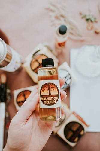 Eco-Friendly Natural Earth Oil Paint Kit - Image 6