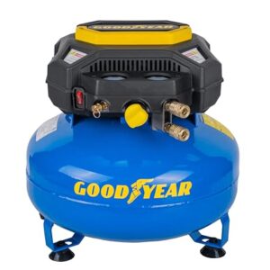 Goodyear 6 Gallon 150 PSI Pancake Compressor