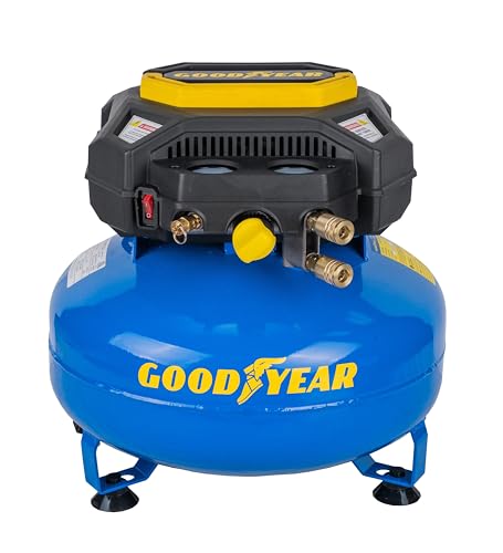 Goodyear 6 Gallon 150 PSI Pancake Compressor