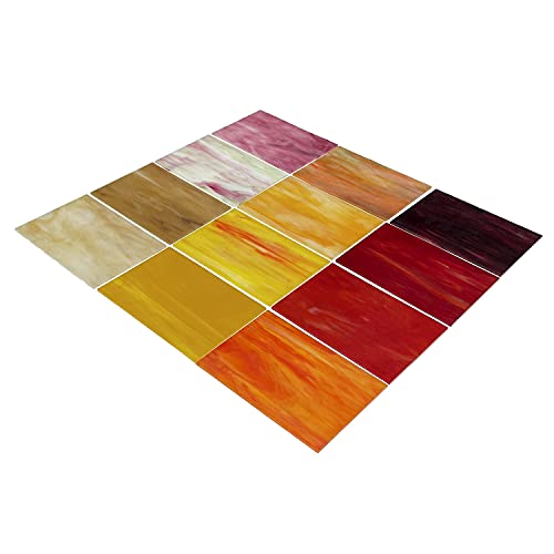 Unicoshape 12 Sheets Stained Glass Pack - Image 4