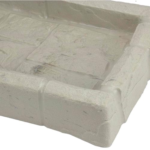 Suncast 10 Pack Outdoor Decorative Splash Block - Image 6