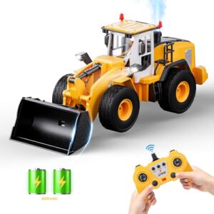 RC Bulldozer Toy with Remote Control