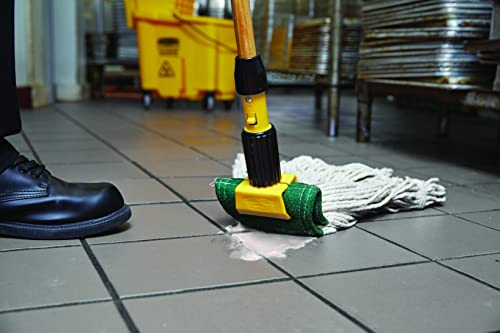 Rubbermaid 60" Wood Mop Handle, Natural - Image 5