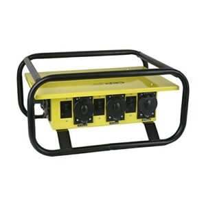 CEP 8706GU 50-Amp Power Box with 6 Outlets
