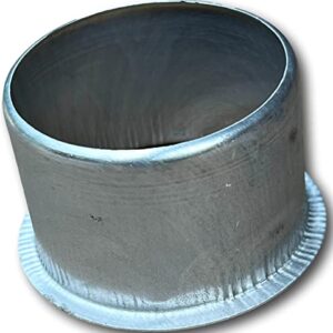 K-TEC 2-3/8" Pop-In Aluminum Downspout Outlets