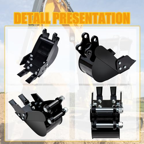 DANWIWEE 7.78in Mini Excavator Bucket - Image 3