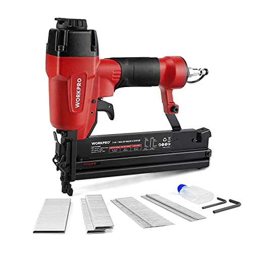 WORKPRO 18GA Brad Nailer and Stapler