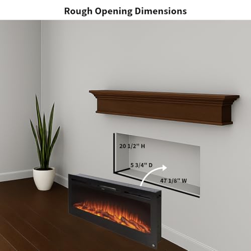 Touchstone Sideline 50" Electric Fireplace - Image 4