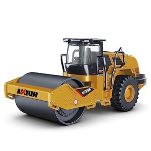 Dollox 1/50 Scale Metal Road Roller Toy