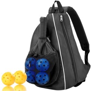 4 Paddle & 4 Ball Pickleball Bag