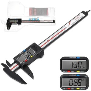 Esydon 6-Inch Digital Caliper with LCD