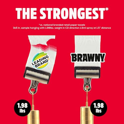 Brawny 3-Ply Paper Towels, 2 Triple Rolls - Image 5