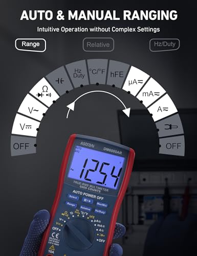 AstroAI TRMS Digital Multimeter with Auto-Ranging - Image 4