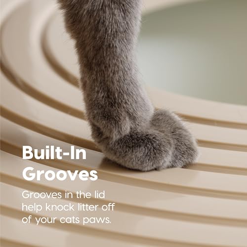 IRIS USA Top Entry Cat Litter Box - Image 4