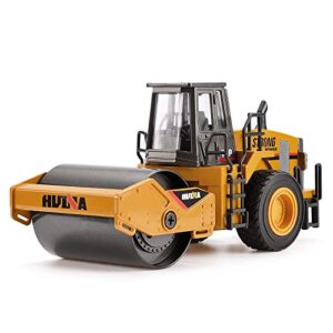 Diecast Metal Road Roller Toy for Kids