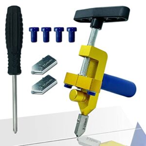 2 in 1 Glass Cutter Tool Kit
