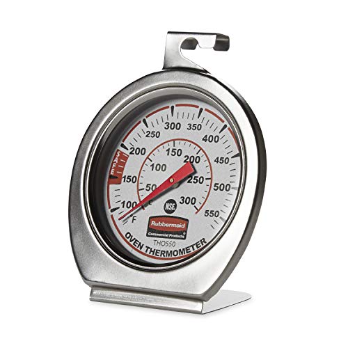 Rubbermaid Stainless Steel Monitoring Thermometer - Image 3