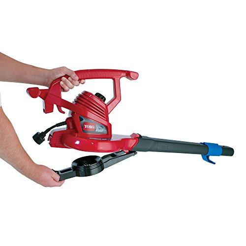 Toro 51621 Leaf Blower Vacuum, 250 mph Speed - Image 6