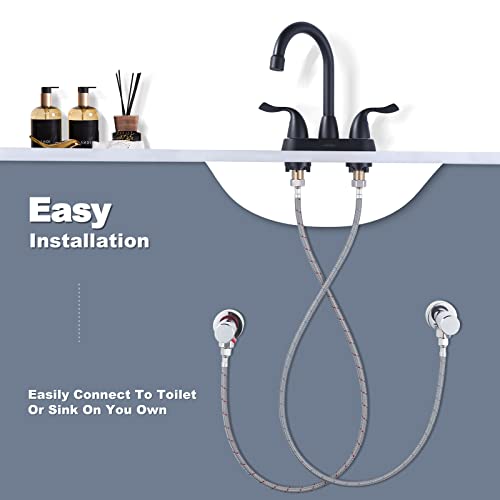 ARCORA 30" Faucet Hose for Sinks - Image 6