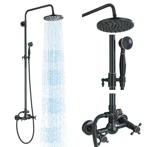 MOSSON Oil Rubbed Bronze Shower Faucet Set