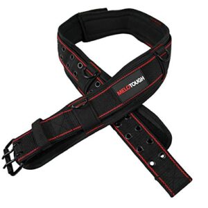 MELOTOUGH Padded Tool Belt with D-Ring