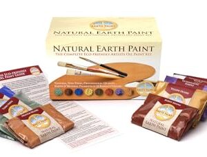Eco-Friendly Natural Earth Oil Paint Kit