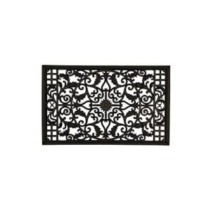 Nuvo Iron Black Rectangle Insert, 15" x 24"