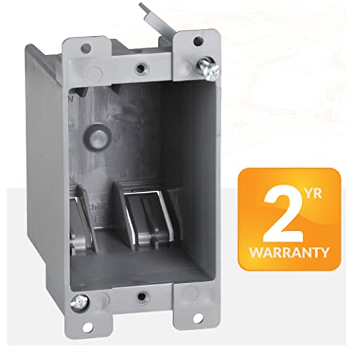 Newhouse PVC 1-Gang Old Work Outlet Box - Image 6