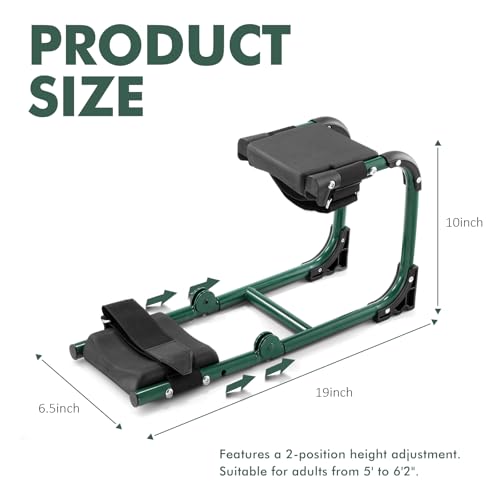Tcoivs 2-in-1 Foldable Garden Kneeler - Image 2