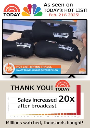 SmartTravel Inflatable Lumbar Support Pillow - Image 3
