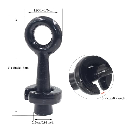 2PCS Barbed Wire Pullers for Fence Repair - Image 3