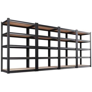 4 Garage Shelving Unit - 2050LBS Capacity
