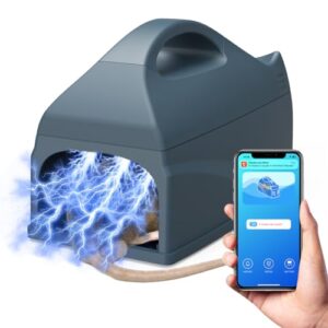 WiFi Smart Humane Electric Mouse Trap