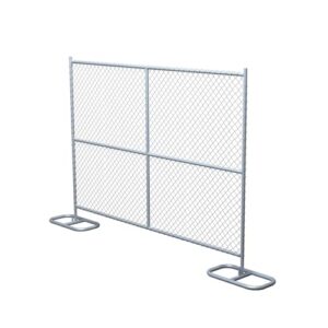 Sandbaggy 6x8 ft Chain Link Fence Panel