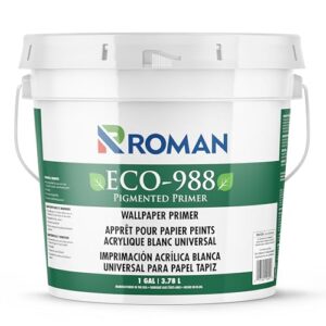 ECO-988 White Wallpaper Primer, 1 Gallon