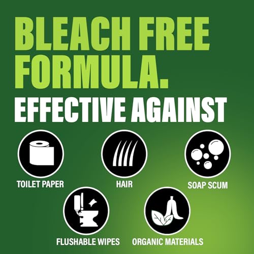 Green Gobbler Grease Hair Drain Cleaner Gel - Image 5