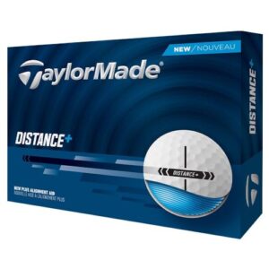 TaylorMade 2025 Distance Golf Balls Dozen