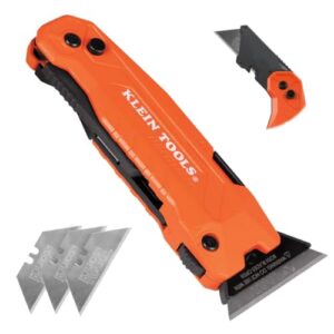 Klein Tools 44306 Folding Utility Knife with Blades